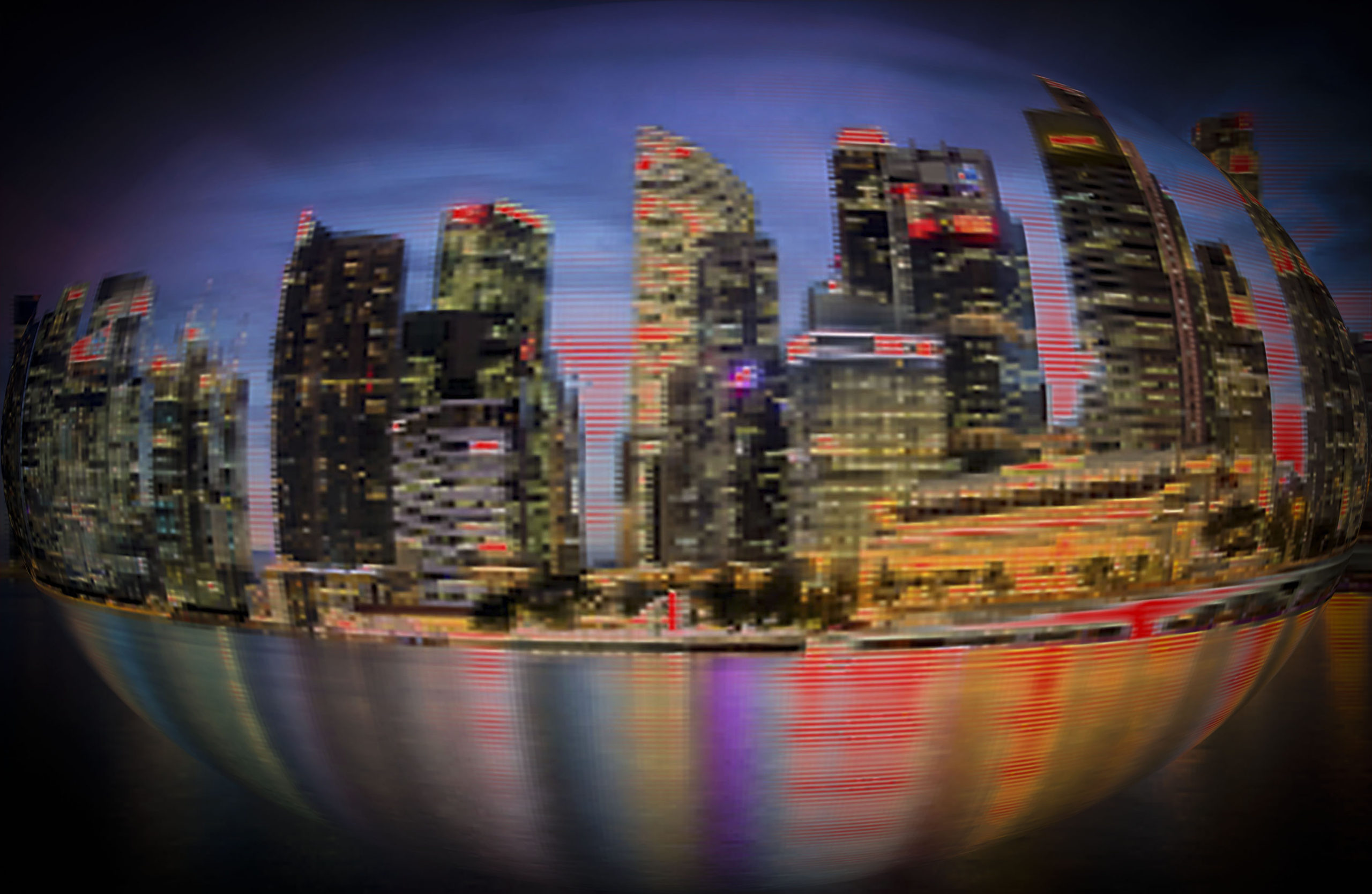 Surreal-singapore-vignette